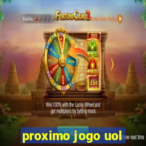 proximo jogo uol