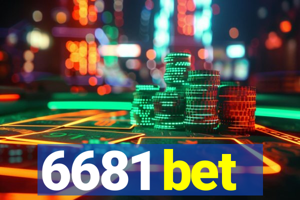 6681 bet