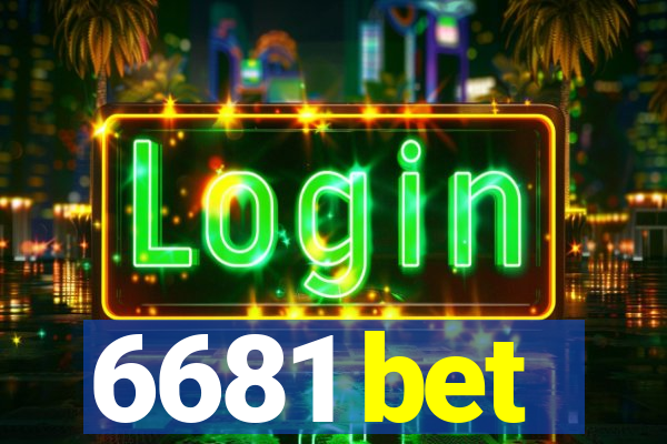 6681 bet