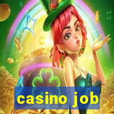 casino job