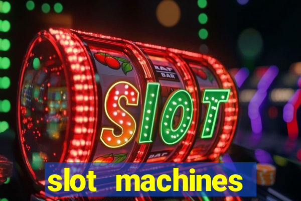 slot machines online gambling