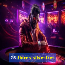 25 flores silvestres