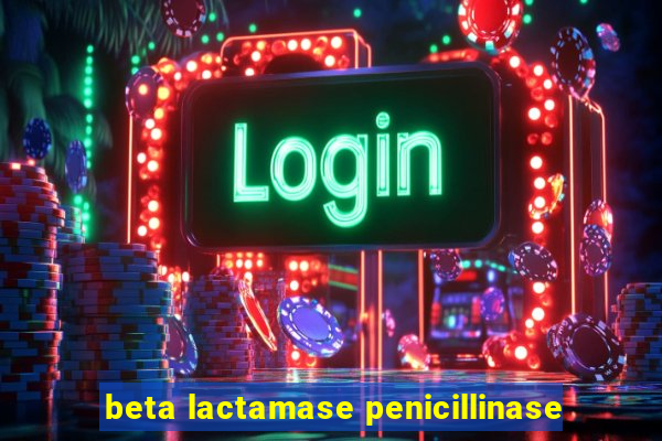 beta lactamase penicillinase