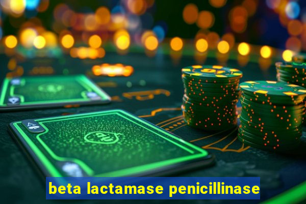 beta lactamase penicillinase