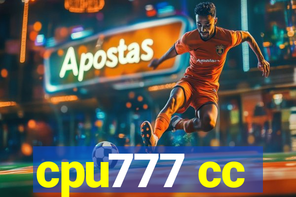 cpu777 cc