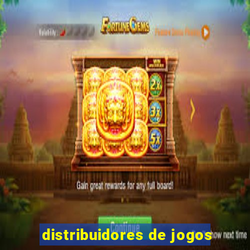 distribuidores de jogos