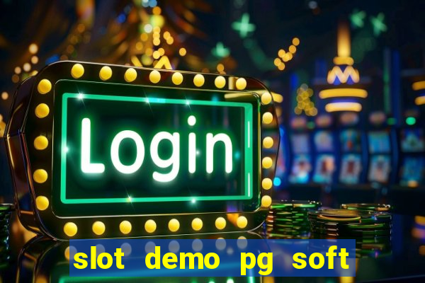 slot demo pg soft grátis rabbit