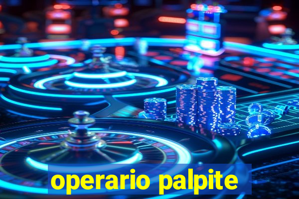 operario palpite