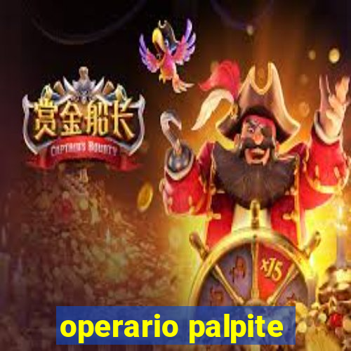 operario palpite