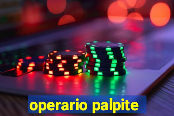 operario palpite