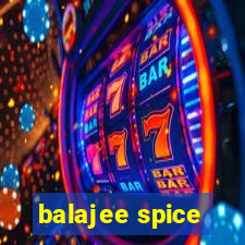 balajee spice