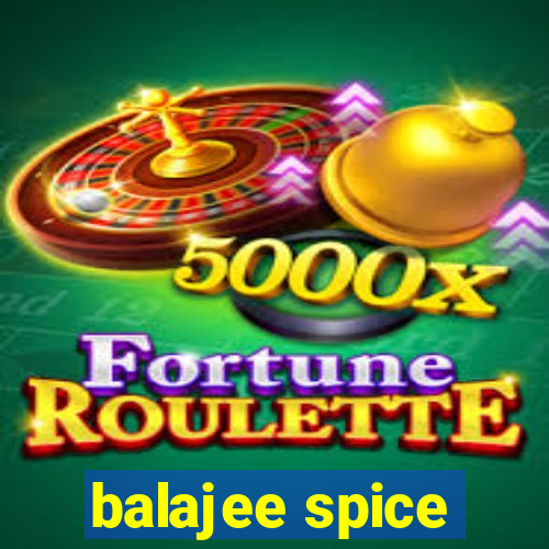 balajee spice