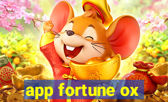 app fortune ox