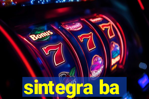 sintegra ba