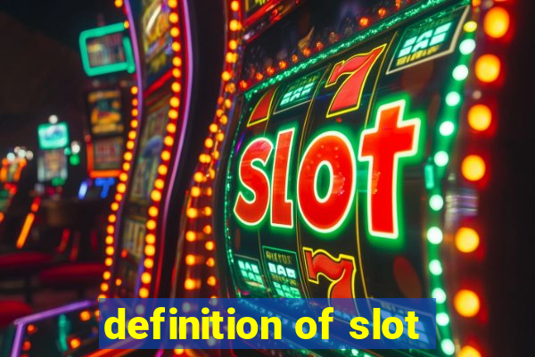 definition of slot