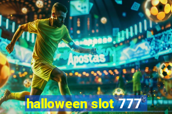 halloween slot 777