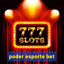 poder esporte bet