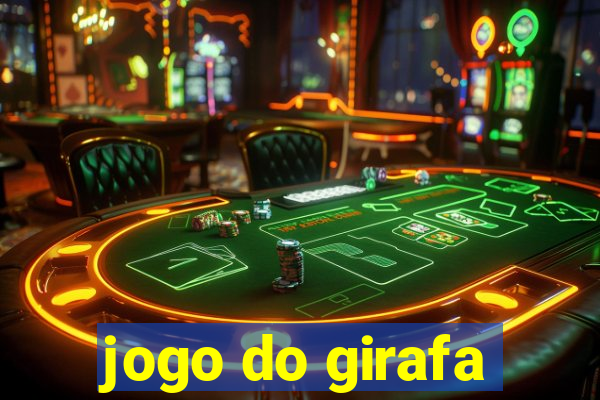 jogo do girafa