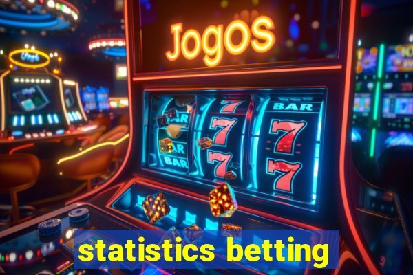 statistics betting