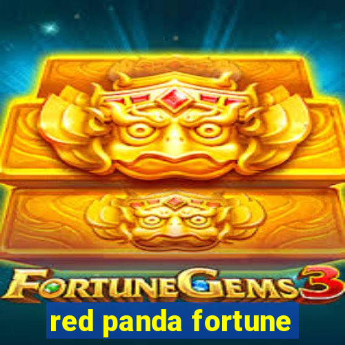 red panda fortune