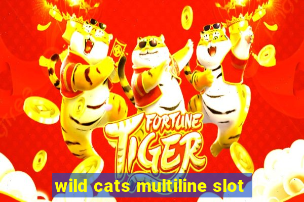 wild cats multiline slot