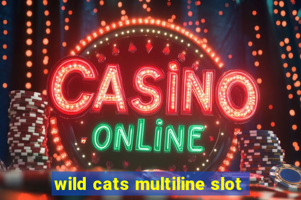 wild cats multiline slot