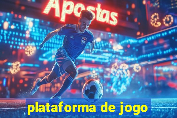 plataforma de jogo