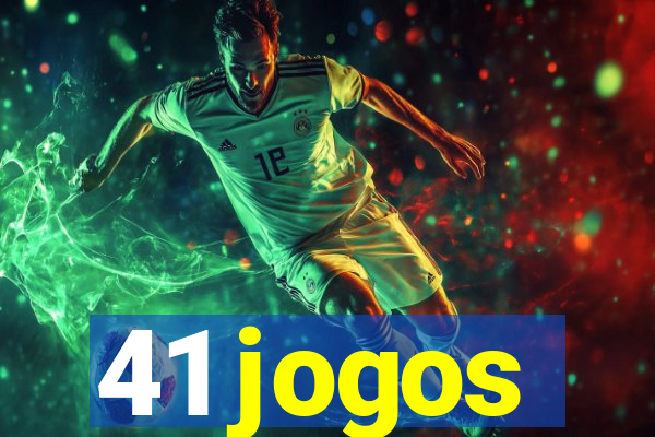 41 jogos