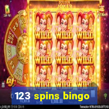 123 spins bingo