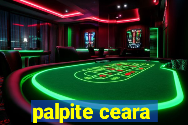 palpite ceara