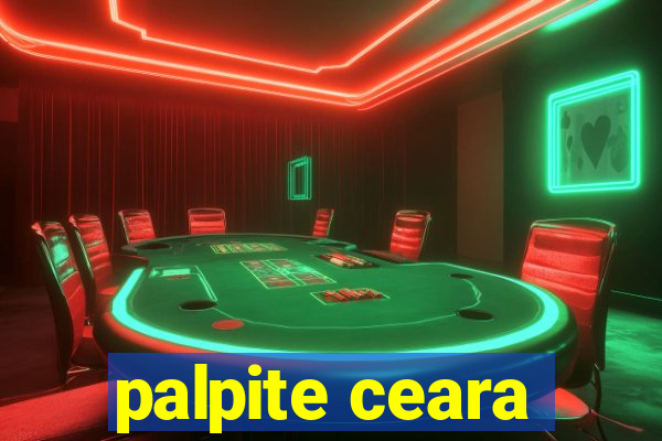 palpite ceara