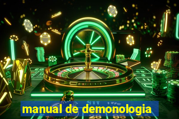 manual de demonologia