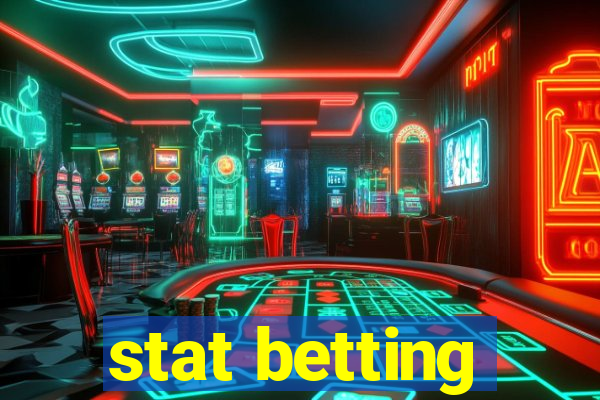 stat betting