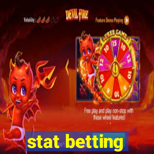 stat betting