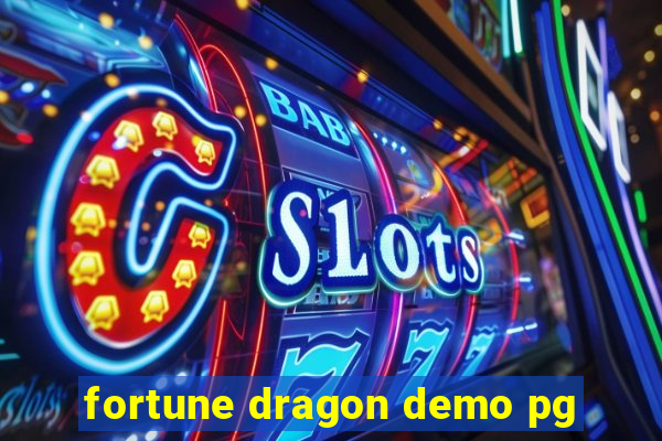 fortune dragon demo pg