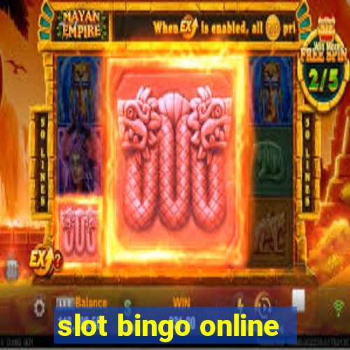 slot bingo online