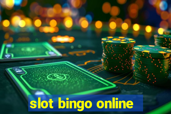 slot bingo online