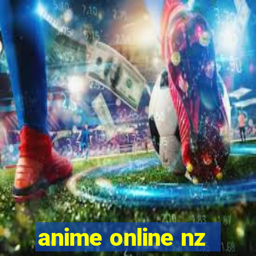 anime online nz