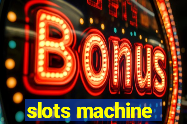 slots machine