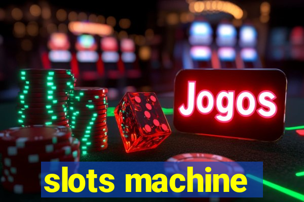 slots machine