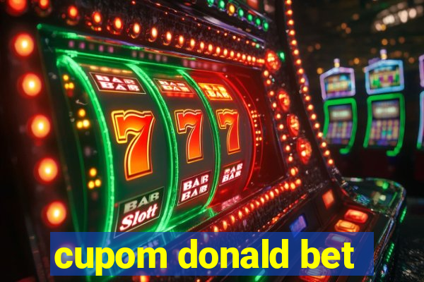 cupom donald bet