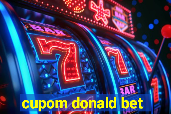 cupom donald bet