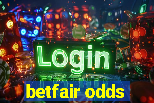 betfair odds