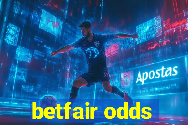 betfair odds