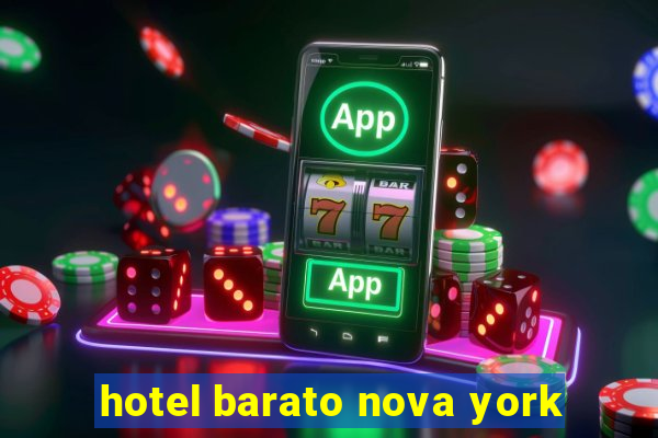 hotel barato nova york