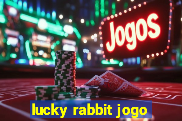 lucky rabbit jogo