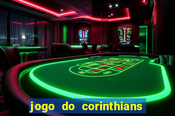 jogo do corinthians no futemax