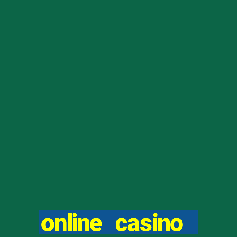 online casino casino games