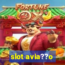 slot avia??o