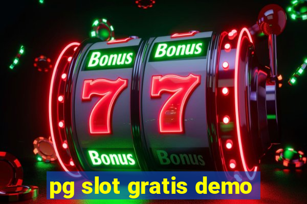 pg slot gratis demo